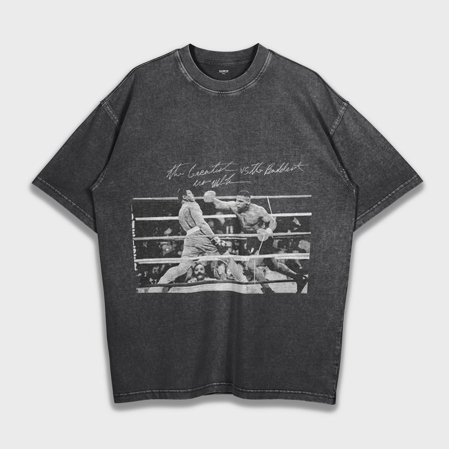 Champion Mike Tyson - Loose Fit Heavyweight T-Shirt