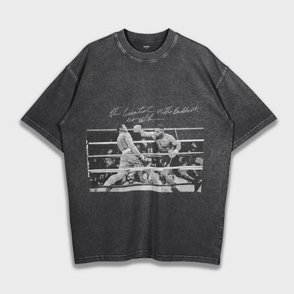 Champion Mike Tyson - Loose Fit Heavyweight T-Shirt