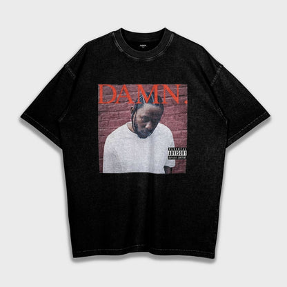 Kendrick Lamar - Loose Fit Heavyweight T-Shirt