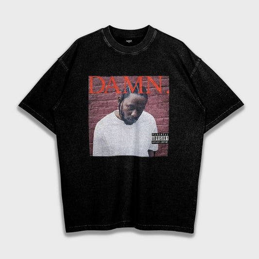 Kendrick Lamar - Loose Fit Heavyweight T-Shirt