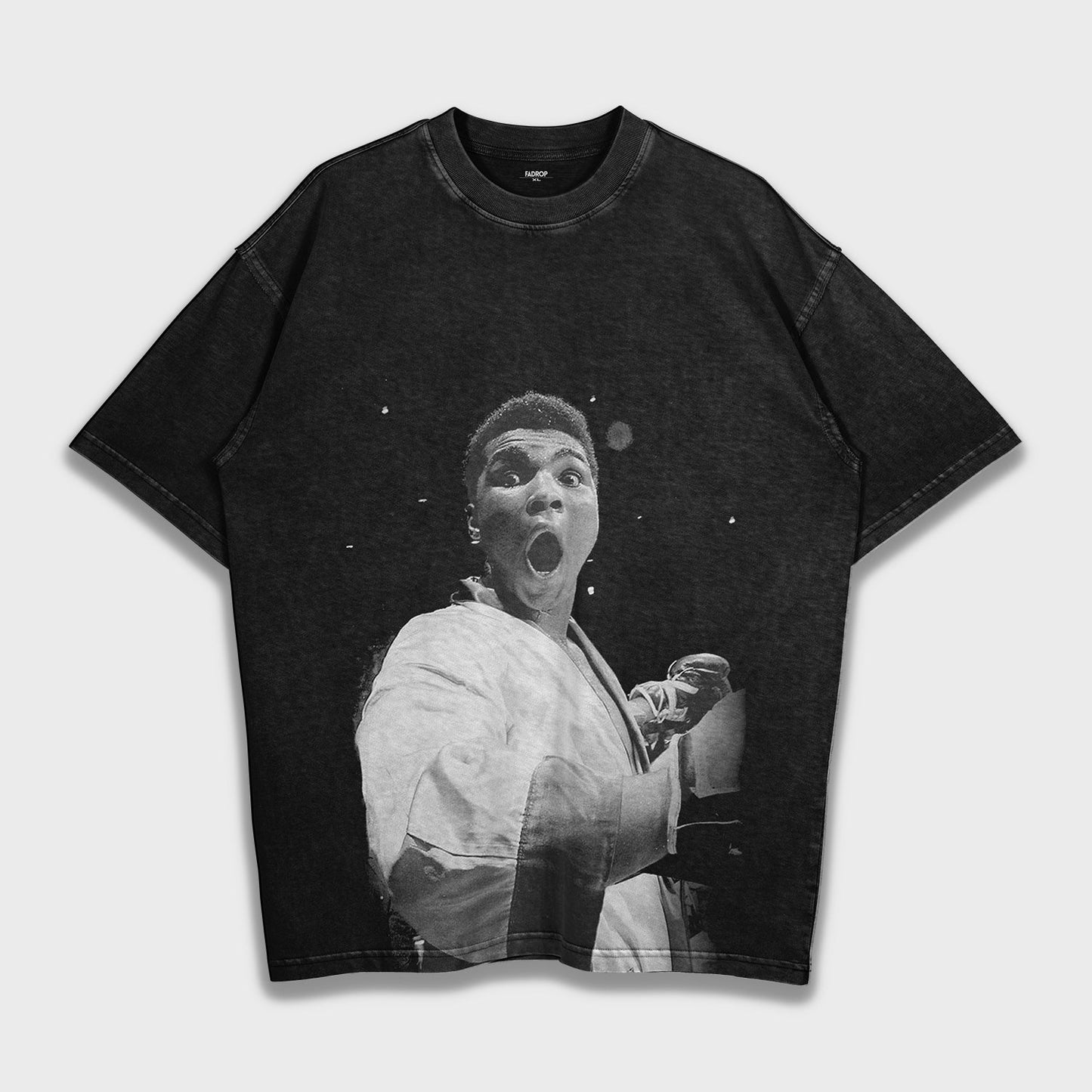 Muhammad Ali - Loose Fit Heavyweight T-Shirt