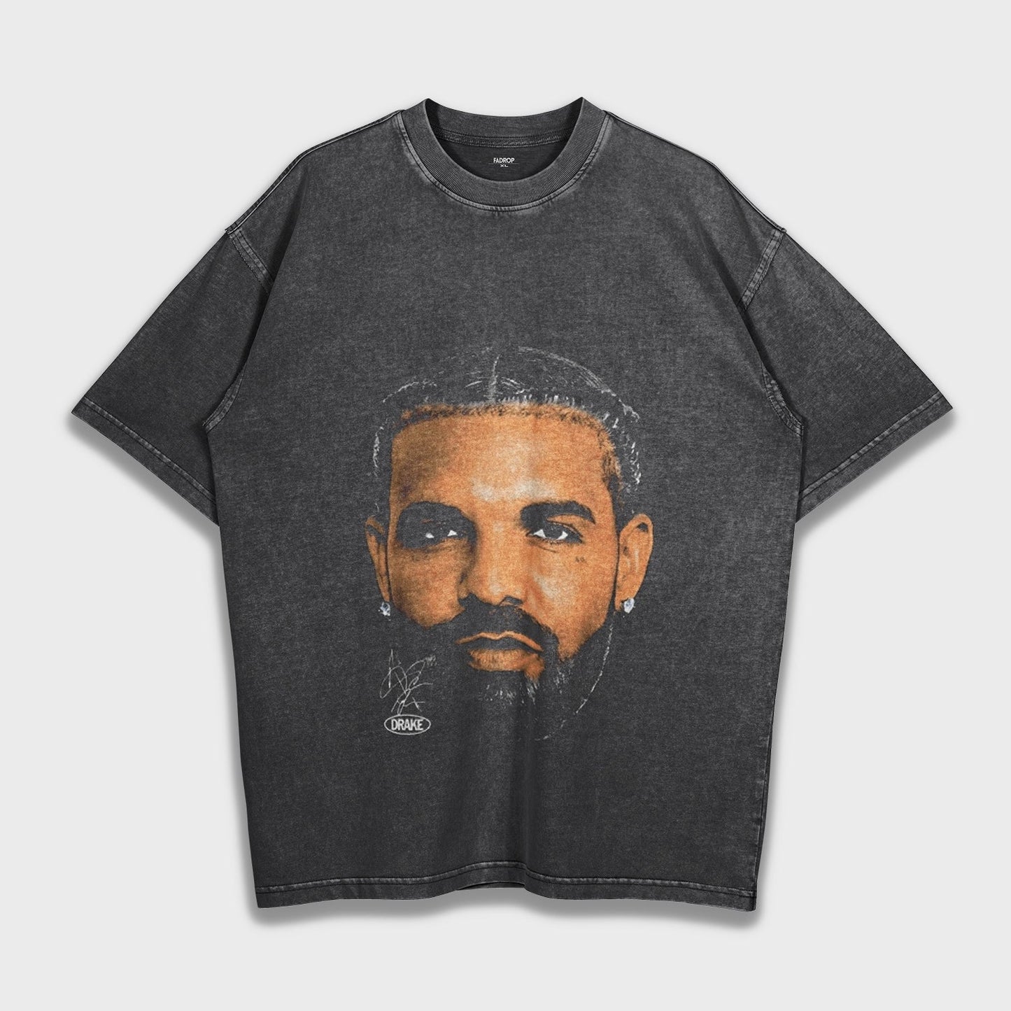Drake - Loose Fit Heavyweight T-Shirt