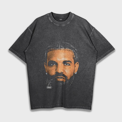 Drake - Loose Fit Heavyweight T-Shirt