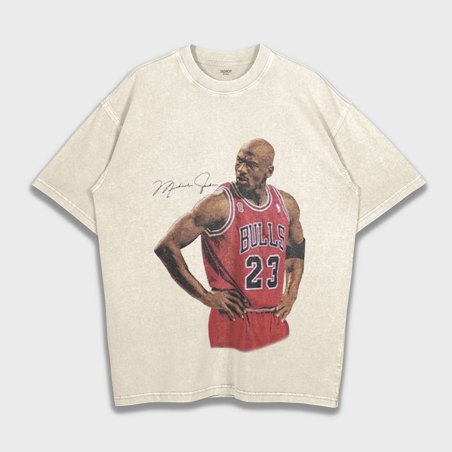 Michael Jordan - Loose Fit Heavyweight T-Shirt