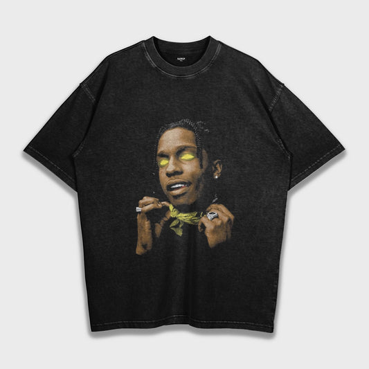 A$AP Rocky - Loose Fit Heavyweight T-Shirt