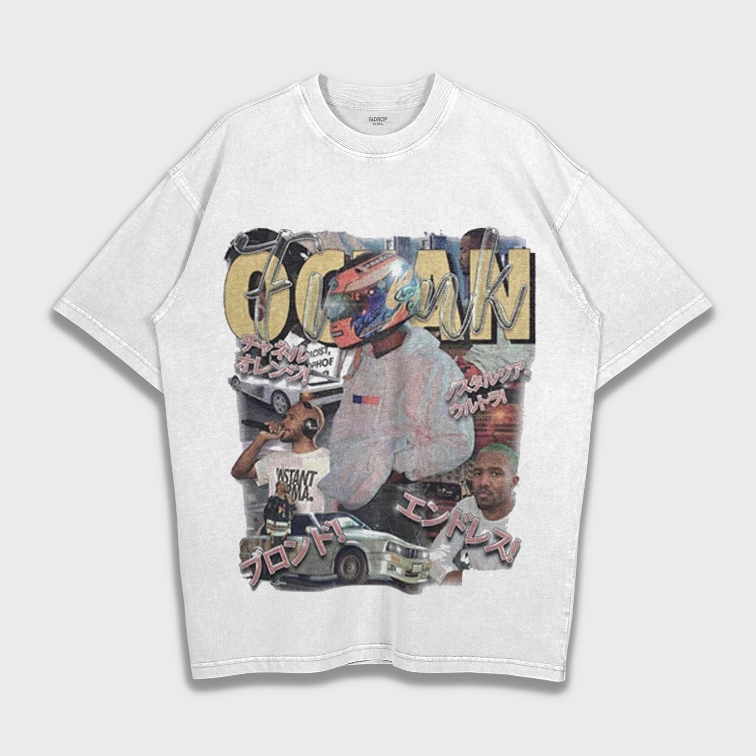 Frank Ocean - Loose Fit Heavyweight T-Shirt