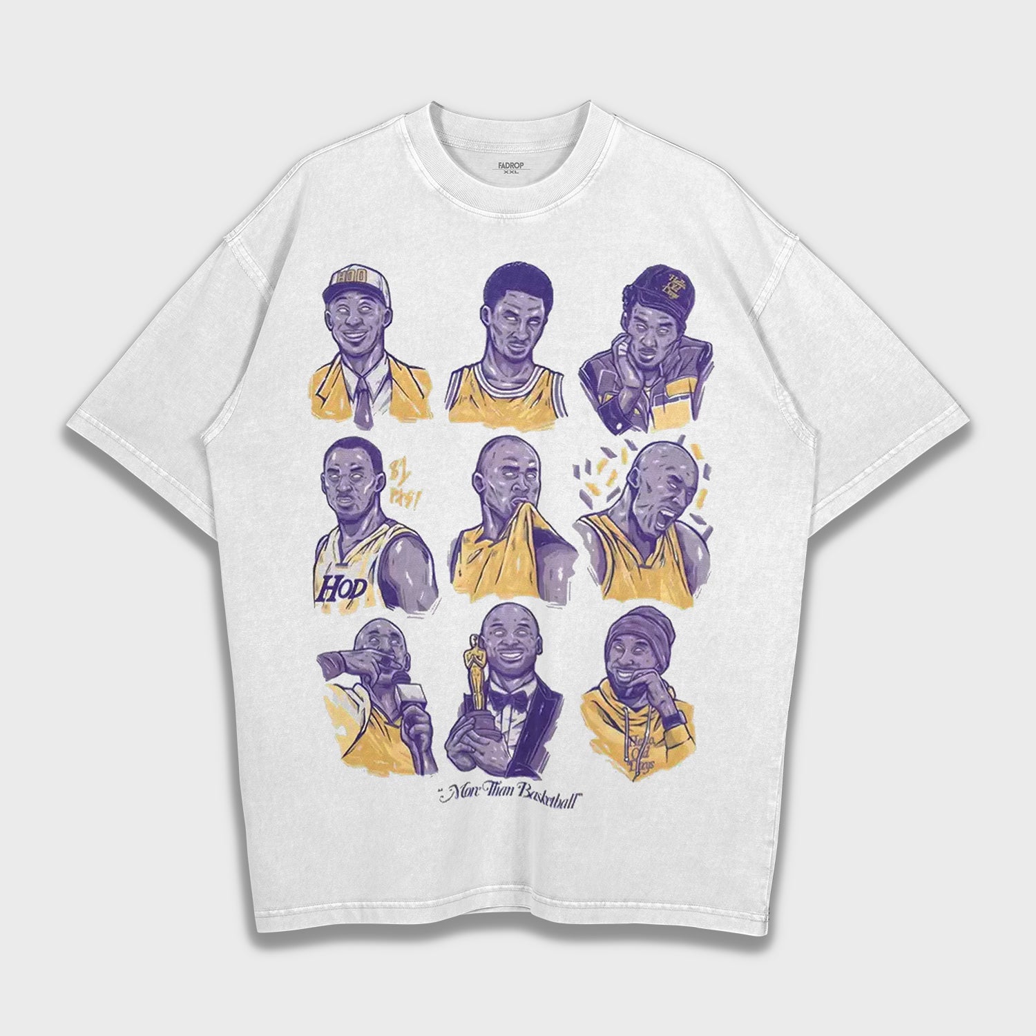 Kobe Bryant - Loose Fit Heavyweight T-Shirt