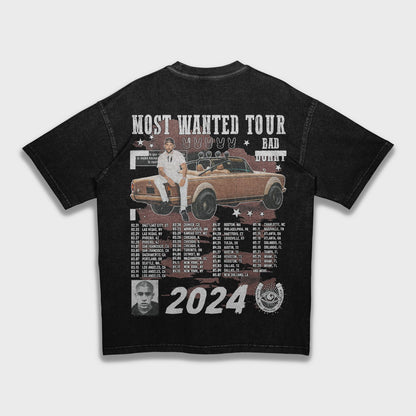 Bad Bunny - Loose Fit Heavyweight T-Shirt