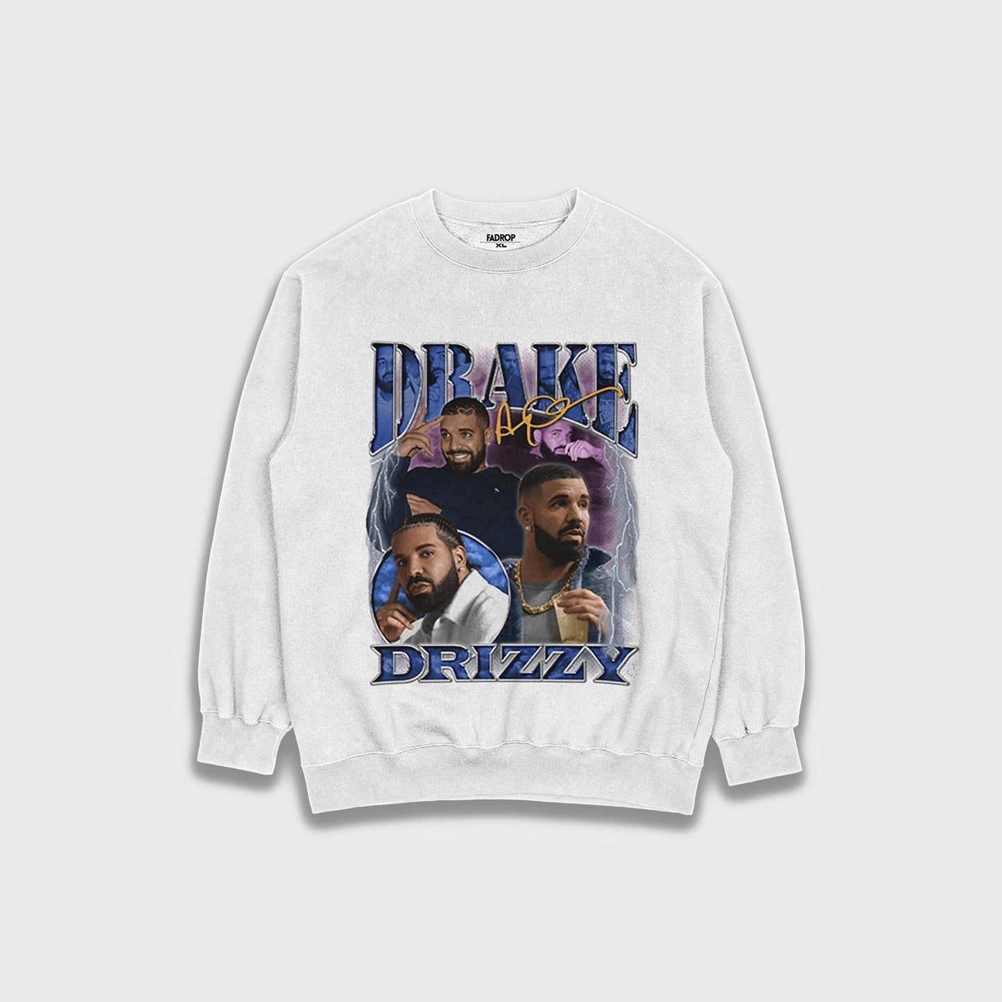 Drake - Loose Fit Heavyweight Sweatshirt