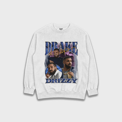 Drake - Loose Fit Heavyweight Sweatshirt