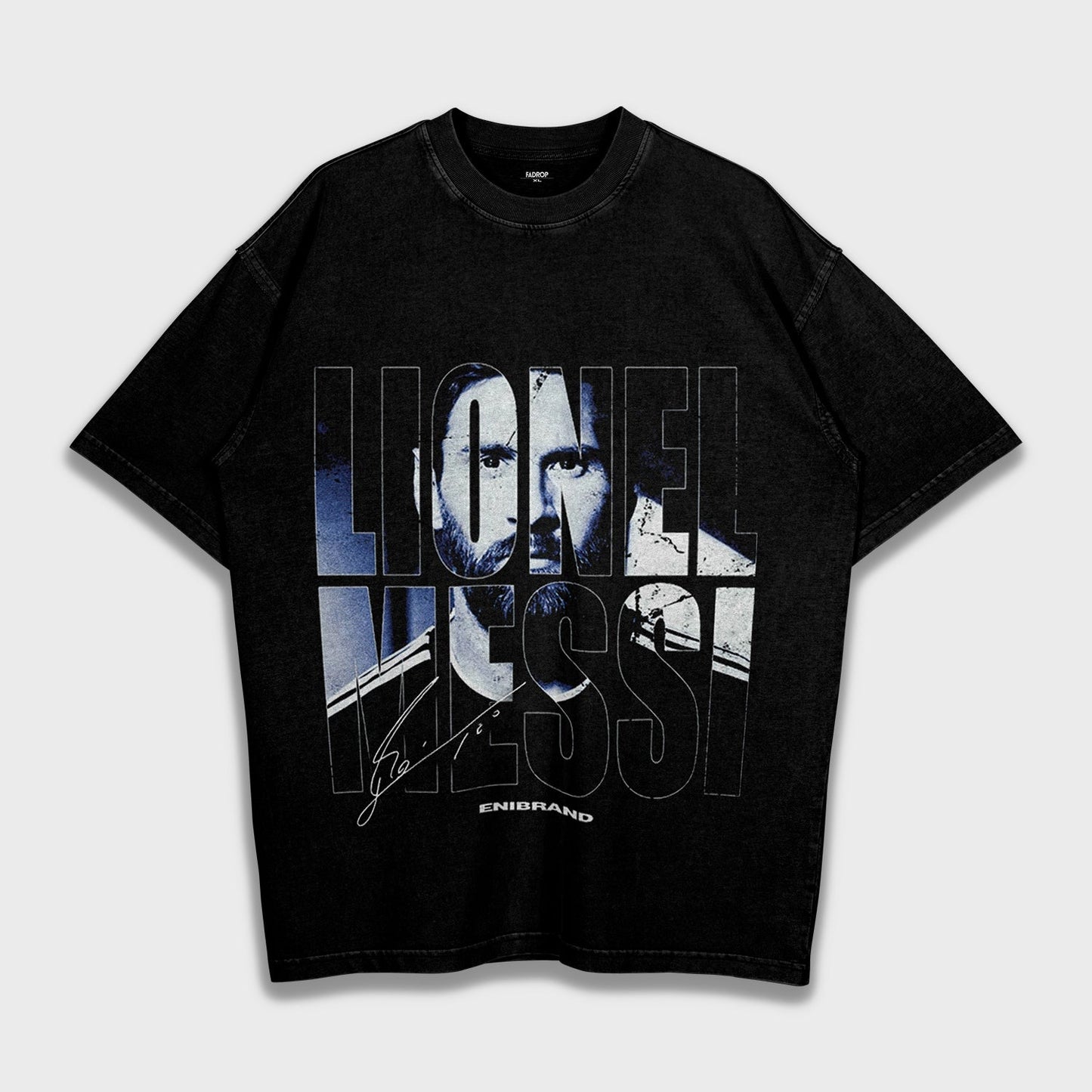 Lionel Messi - Loose Fit Heavyweight T-Shirt