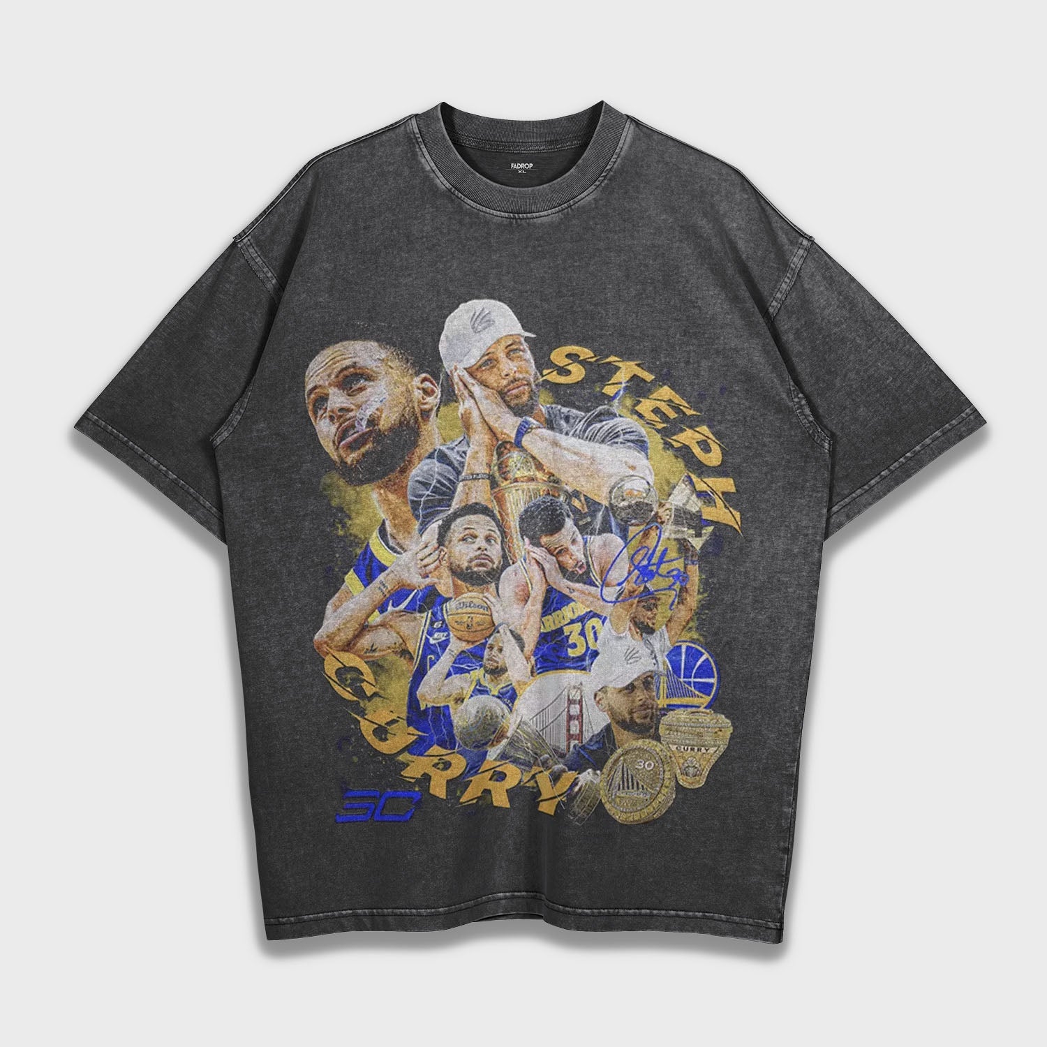 Stephen Curry - Loose Fit Heavyweight T-Shirt