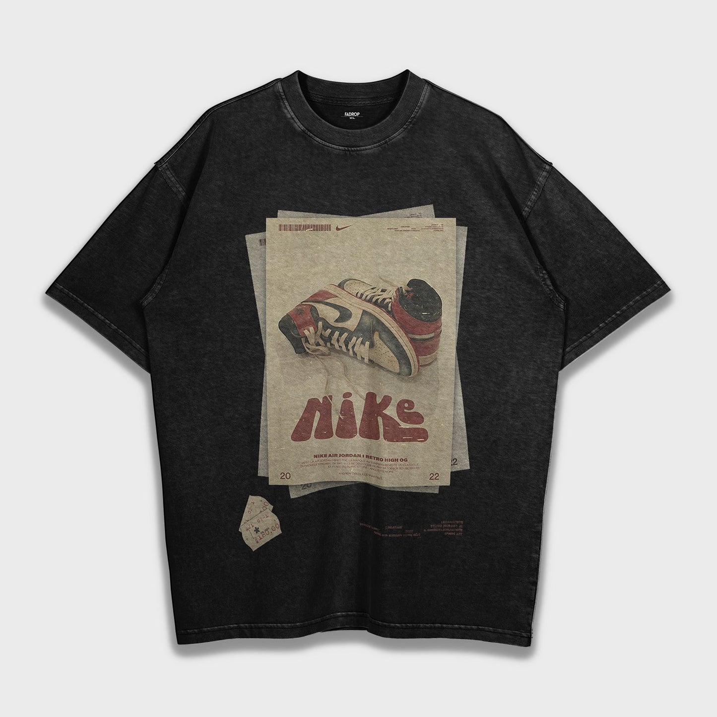 Jordans - Loose Fit Heavyweight T-Shirt