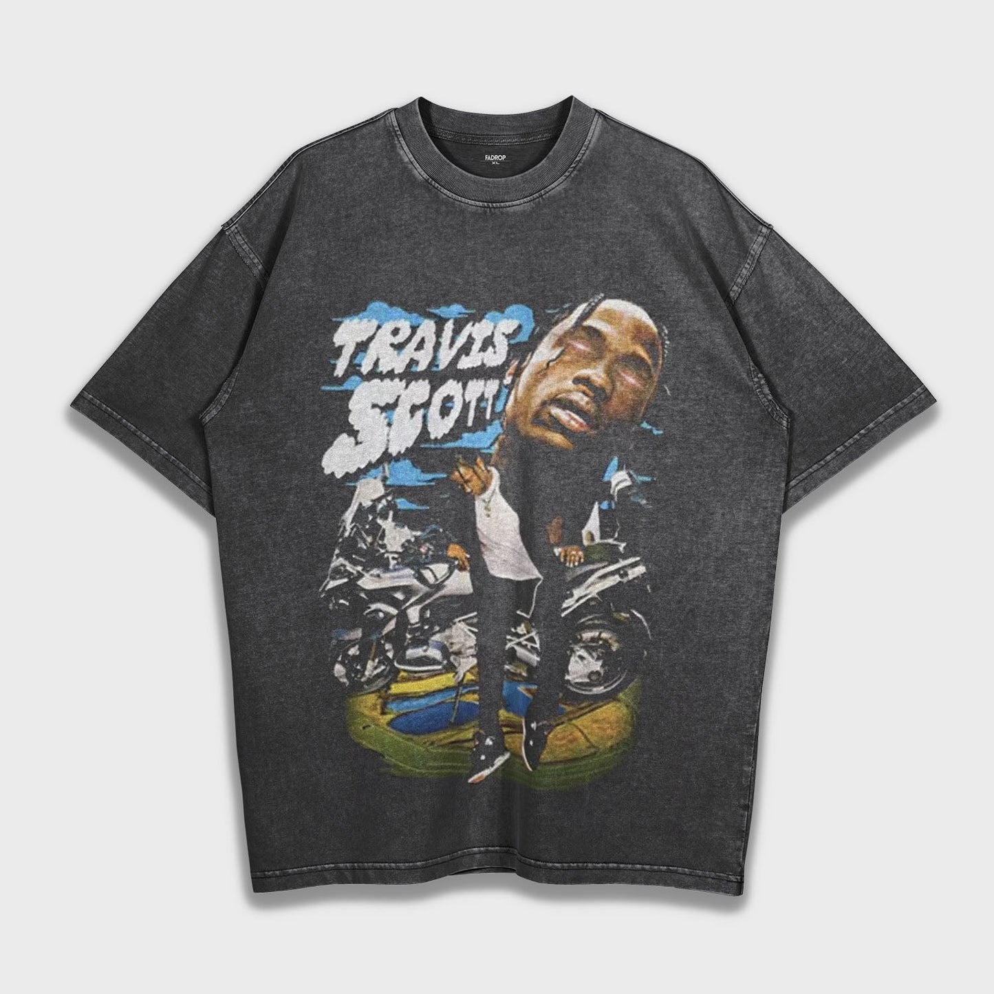 Travis Scott - Loose Fit Heavyweight T-Shirt