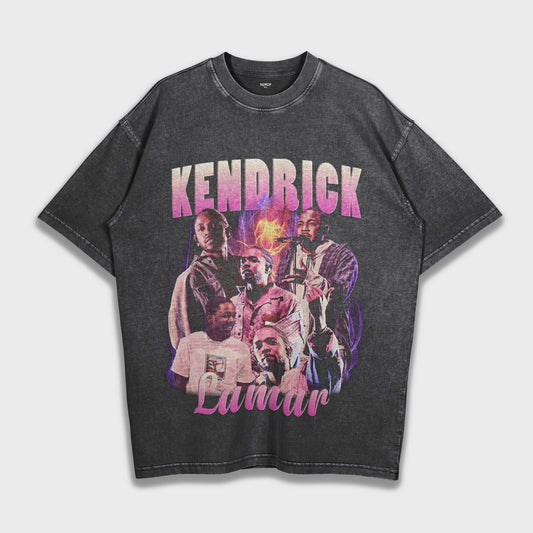 Kendrick Lamar - Loose Fit Heavyweight T-Shirt