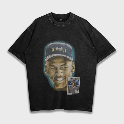Michael Jordan - Loose Fit Heavyweight T-Shirt