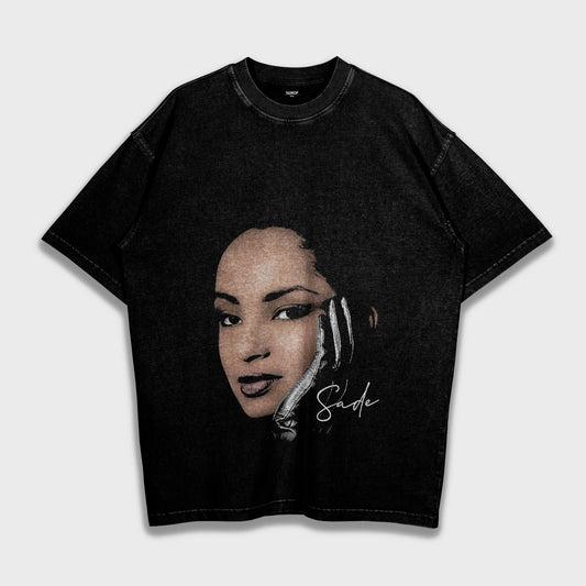 Sade - Loose Fit Heavyweight T-Shirt