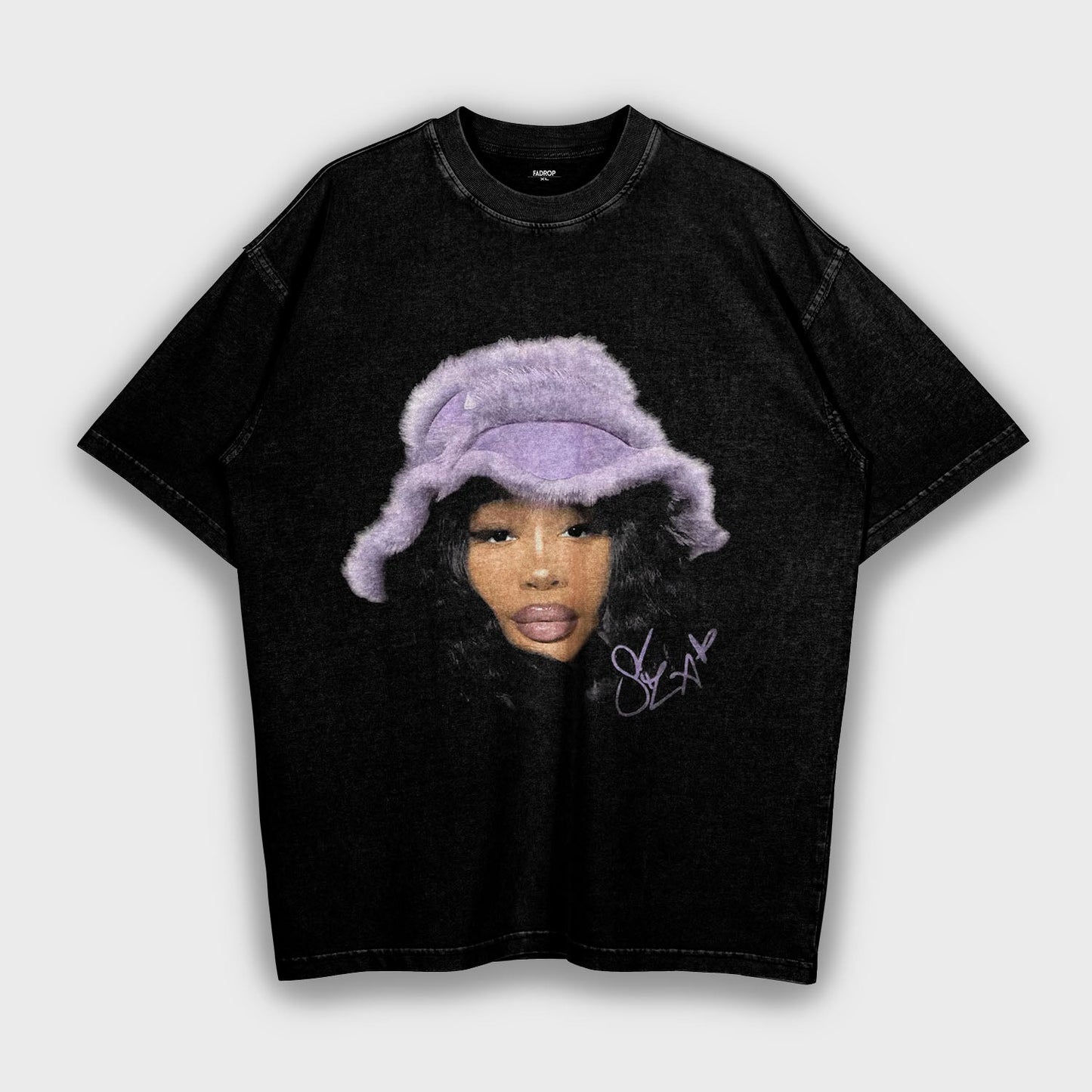 SZA - Loose Fit Heavyweight T-Shirt