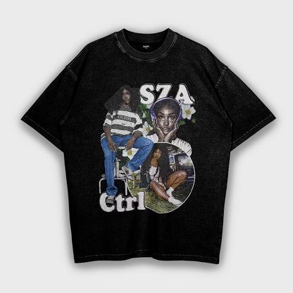 SZA - Loose Fit Heavyweight T-Shirt