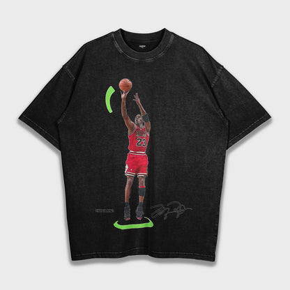 Michael Jordan - Loose Fit Heavyweight T-Shirt
