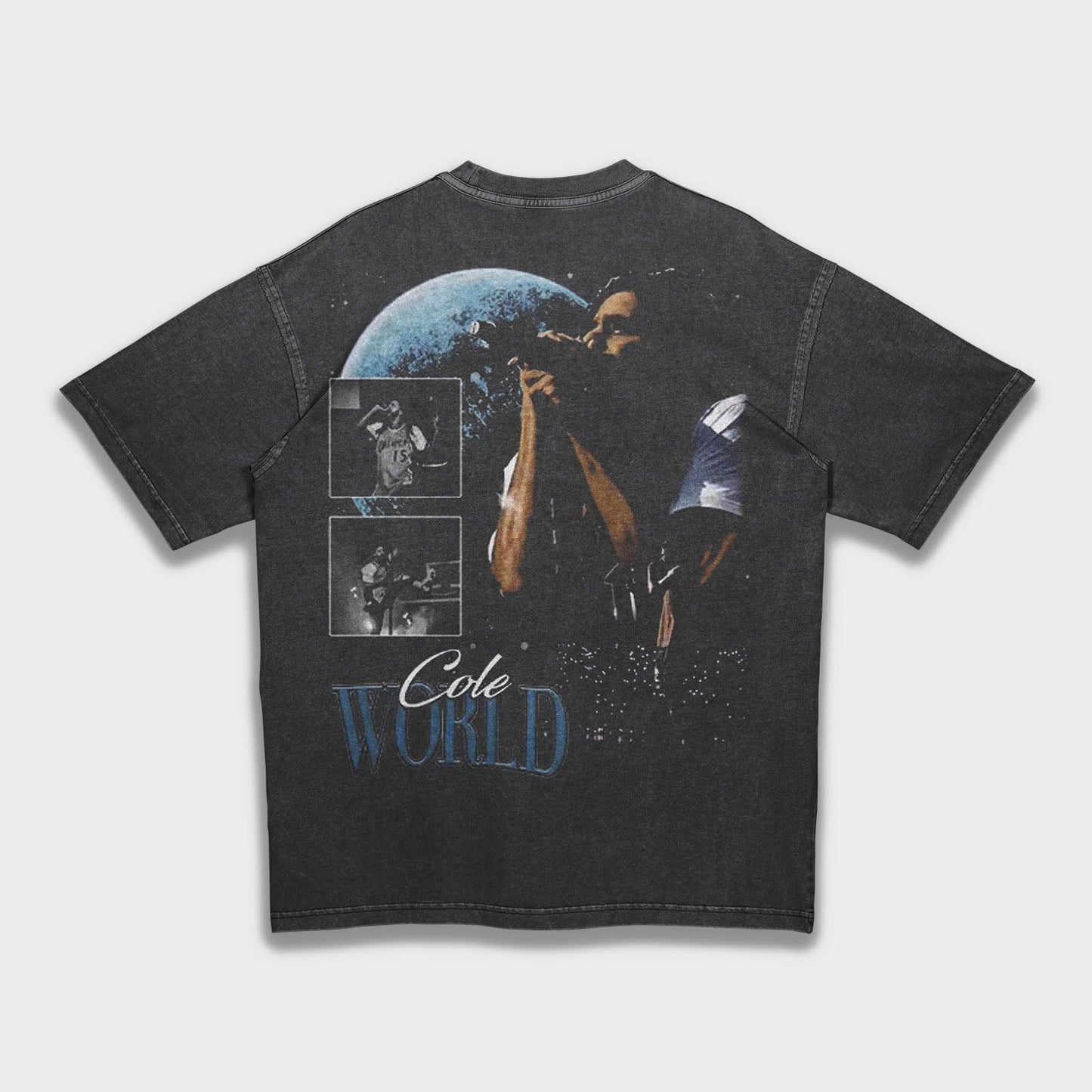 J. Cole - Loose Fit Heavyweight T-Shirt