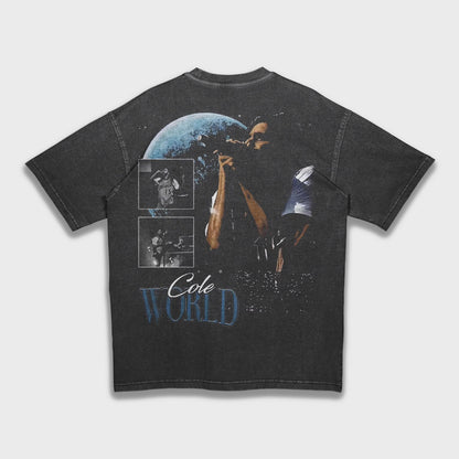 J. Cole - Loose Fit Heavyweight T-Shirt