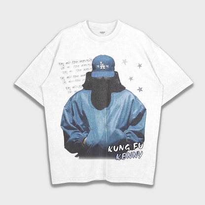 Kendrick Lamar - Loose Fit Heavyweight T-Shirt