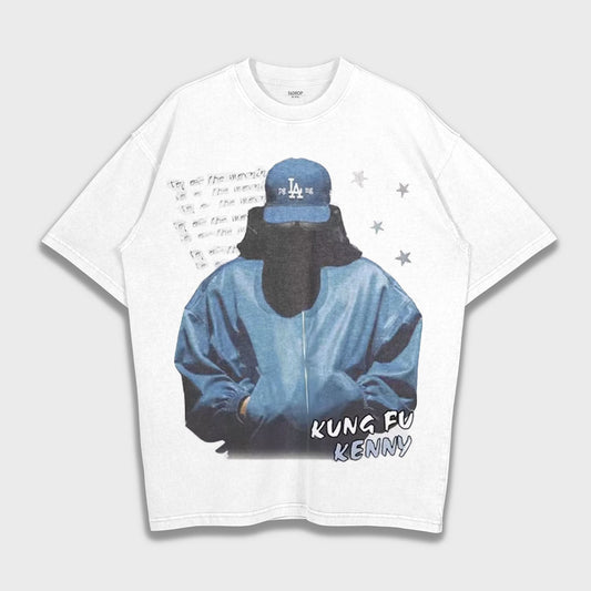 Kendrick Lamar - Loose Fit Heavyweight T-Shirt