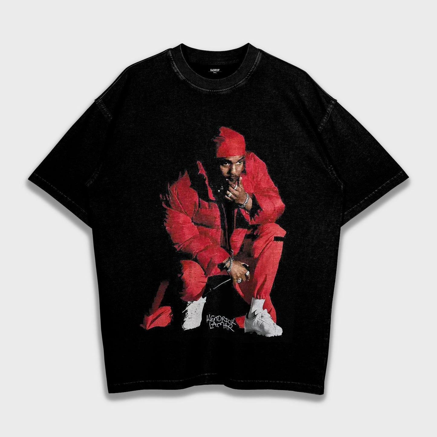 Kendrick Lamar - Loose Fit Heavyweight T-Shirt
