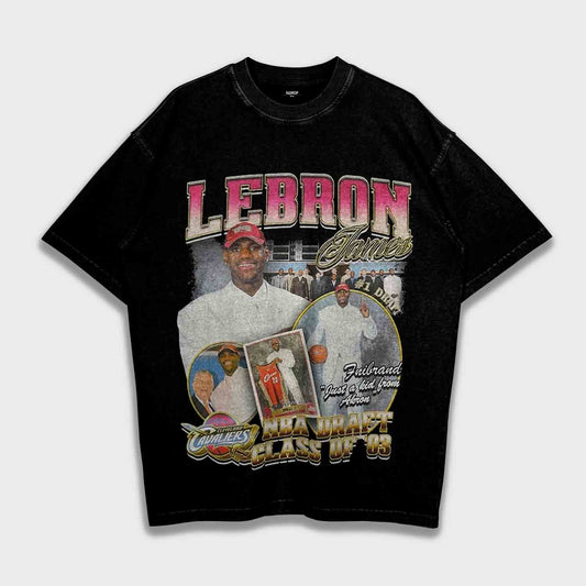 LeBron James - Loose Fit Heavyweight T-Shirt