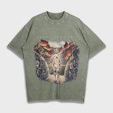 Retro Army Green
