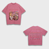 Retro Rose Red