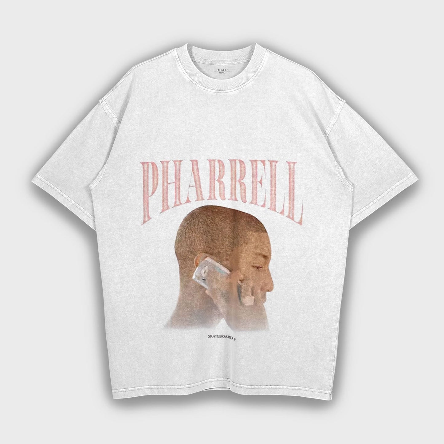 Pharrell Williams - Loose Fit Heavyweight T-Shirt