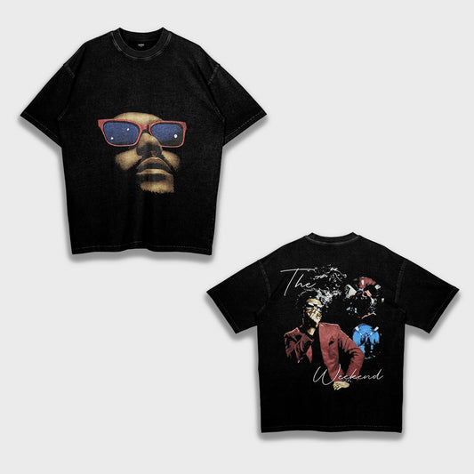 The Weeknd - Loose Fit Heavyweight T-Shirt