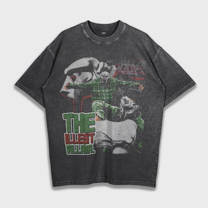 MF DOOM - Loose Fit Heavyweight T-Shirt