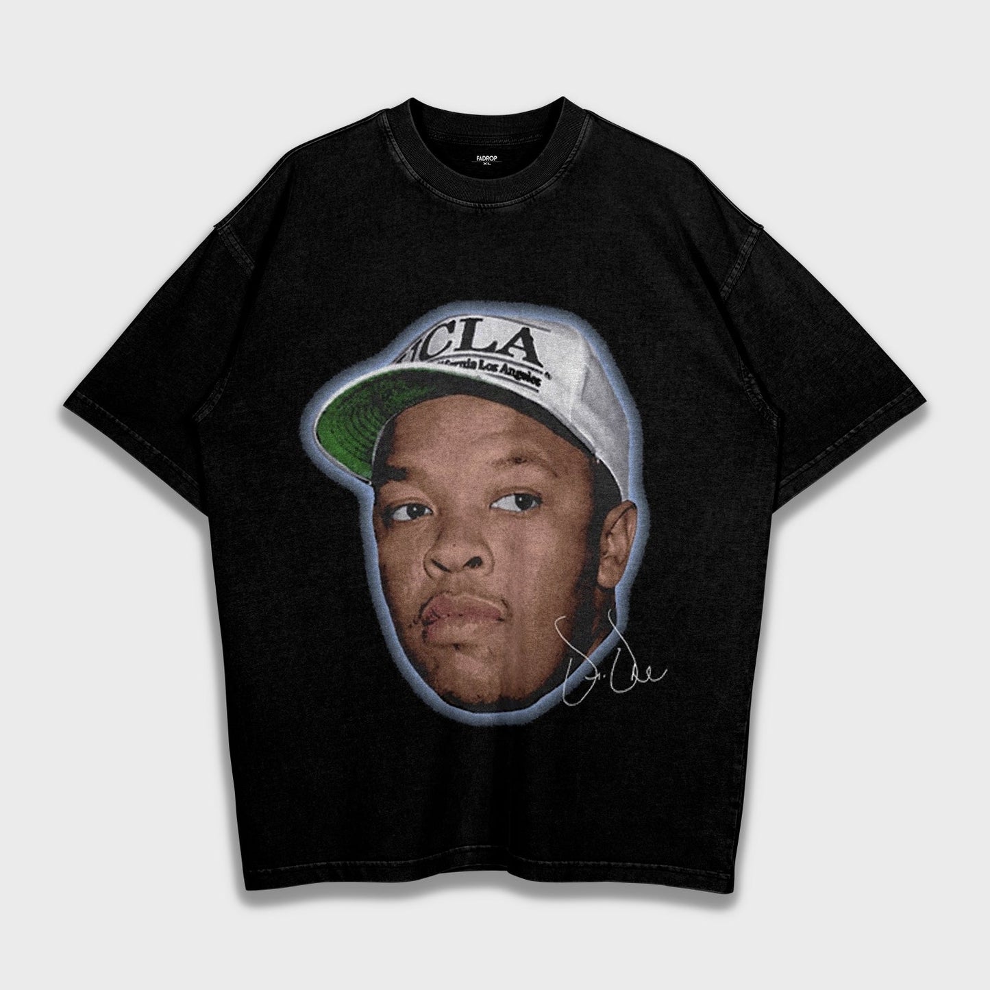 Dr. Dre - Loose Fit Heavyweight T-Shirt