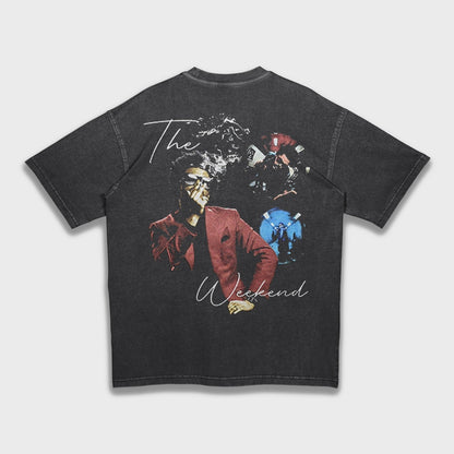 The Weeknd - Loose Fit Heavyweight T-Shirt