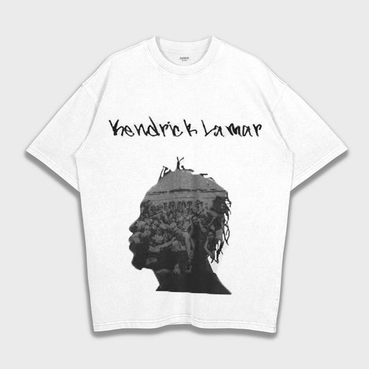 Kendrick Lamar - Loose Fit Heavyweight T-Shirt