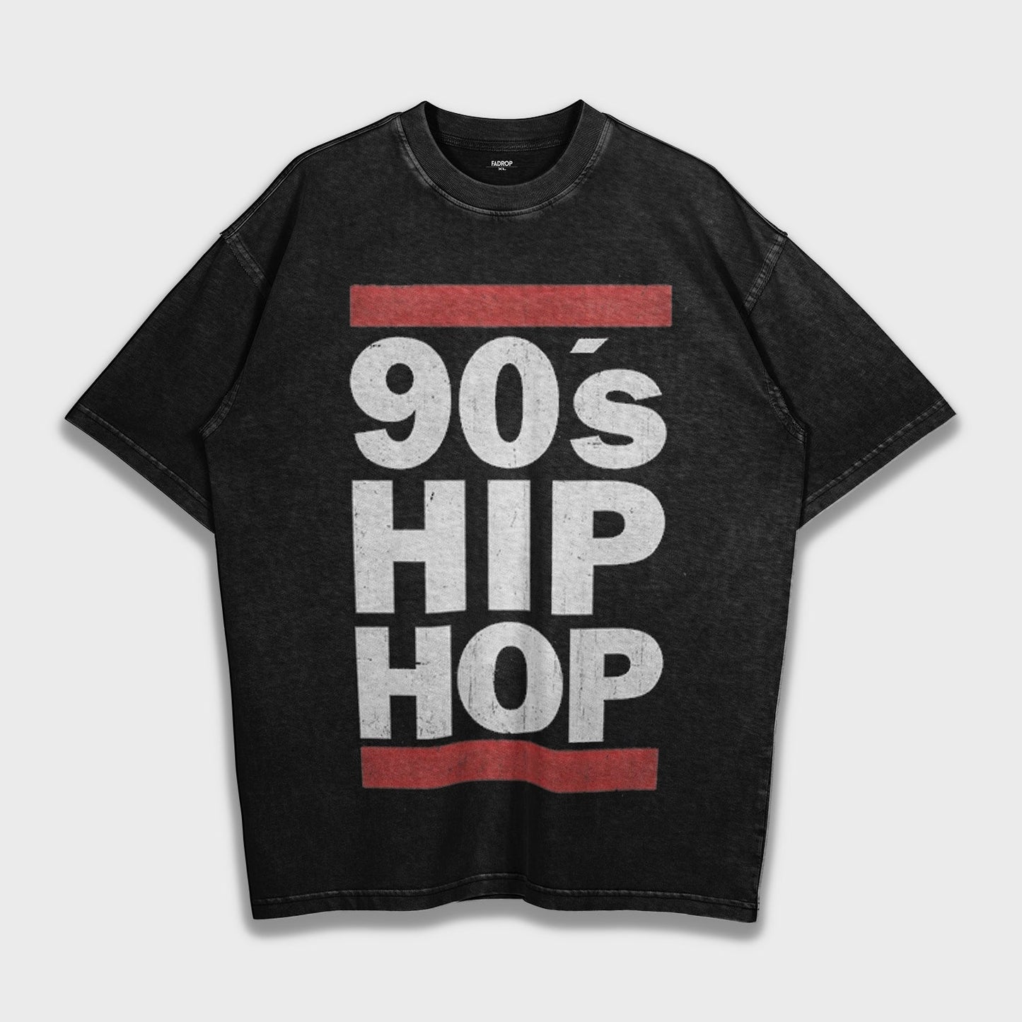 90's Hip Hop - Loose Fit Heavyweight T-Shirt