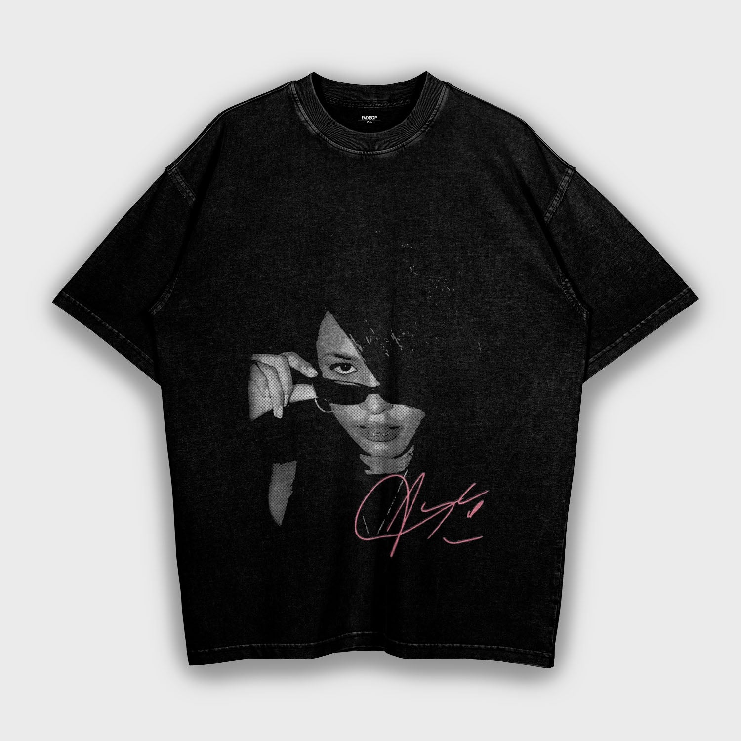 Aaliyah - Loose Fit Heavyweight T-Shirt