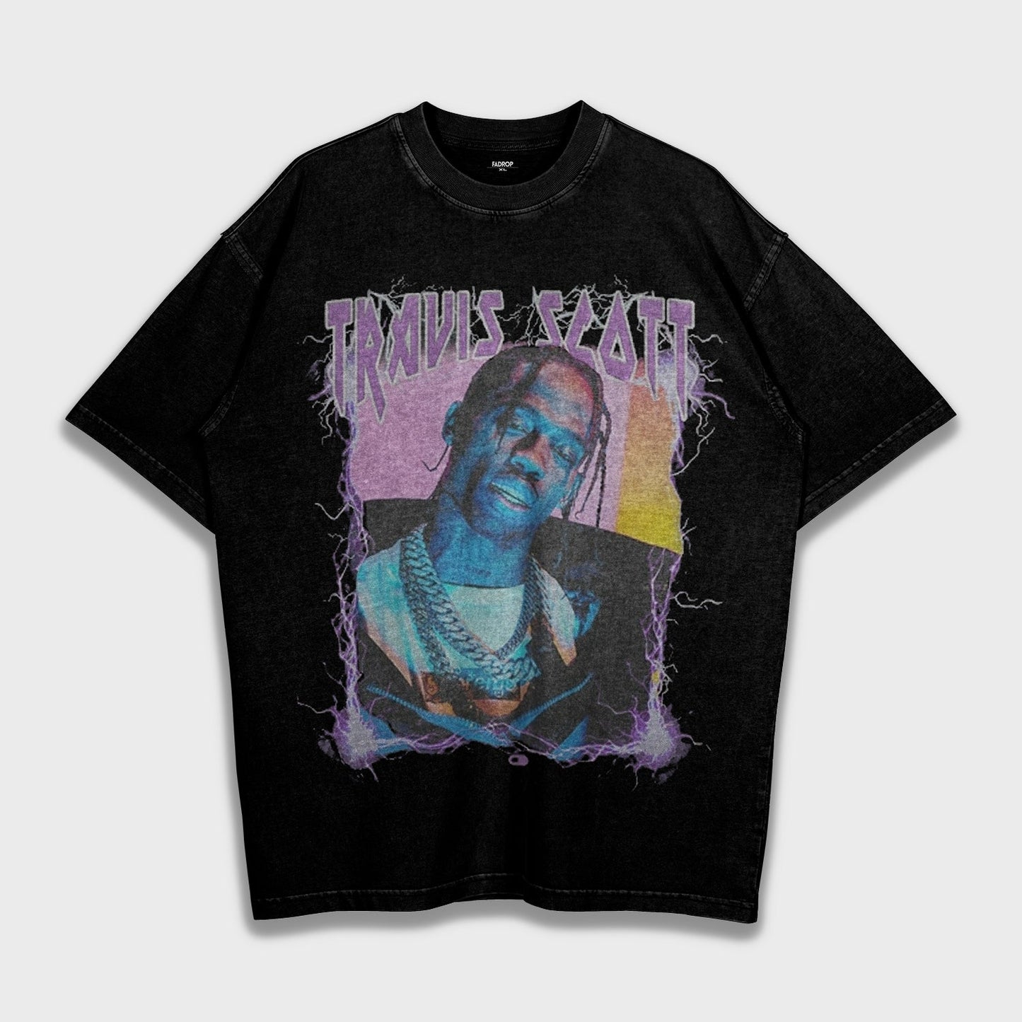 Travis Scott - Loose Fit Heavyweight T-Shirt