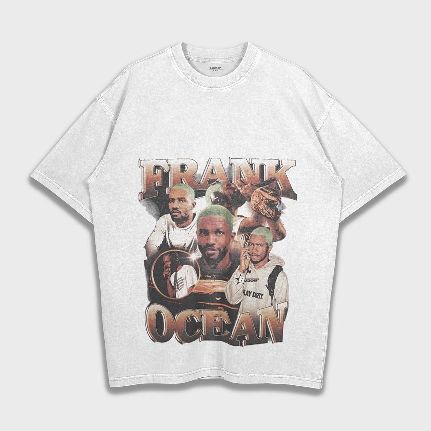 Frank Ocean - Loose Fit Heavyweight T-Shirt