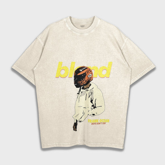 Frank Ocean - Loose Fit Heavyweight T-Shirt