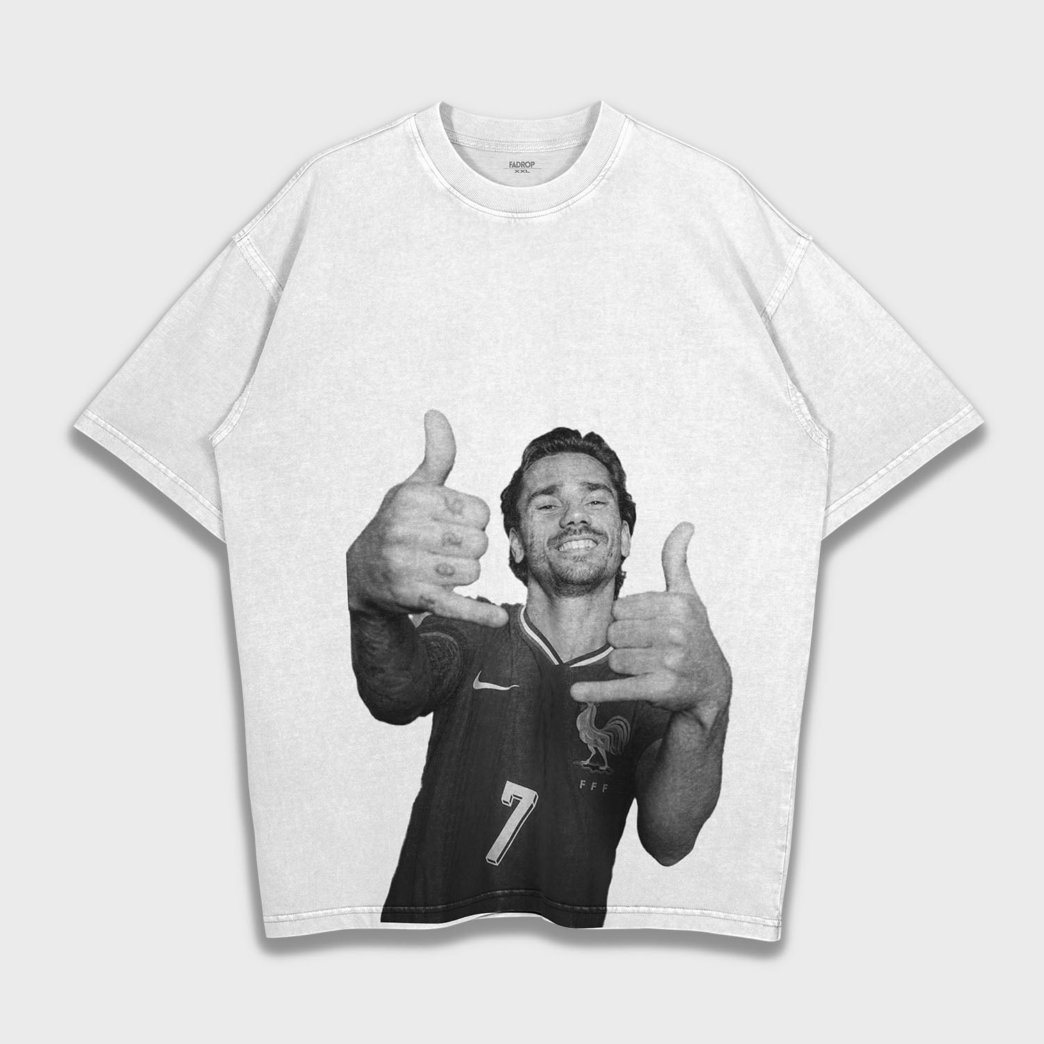 Antoine Griezmann - Loose Fit Heavyweight T-Shirt