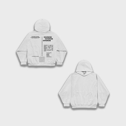 Choice - Loose Fit Heavyweight Hoodie