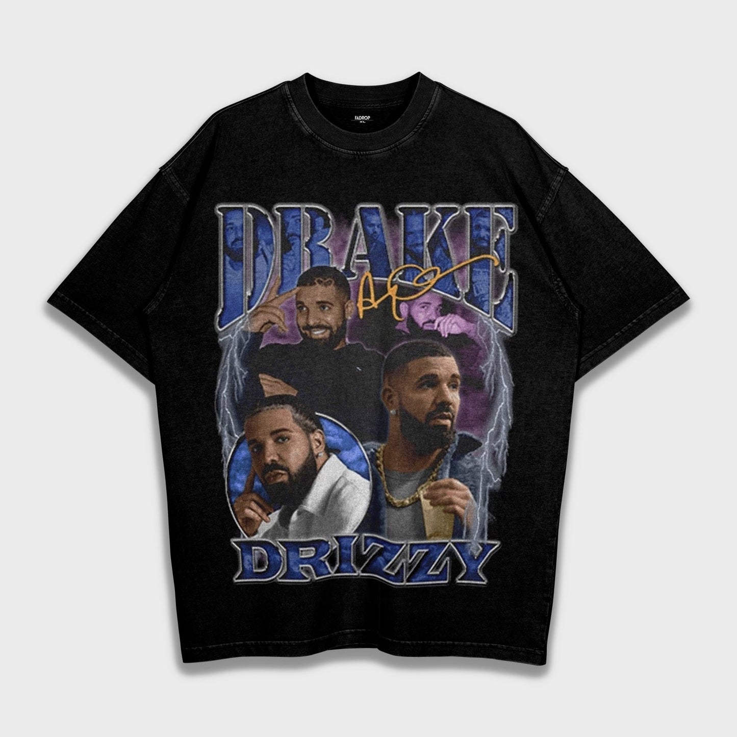 Drake - Loose Fit Heavyweight T-Shirt