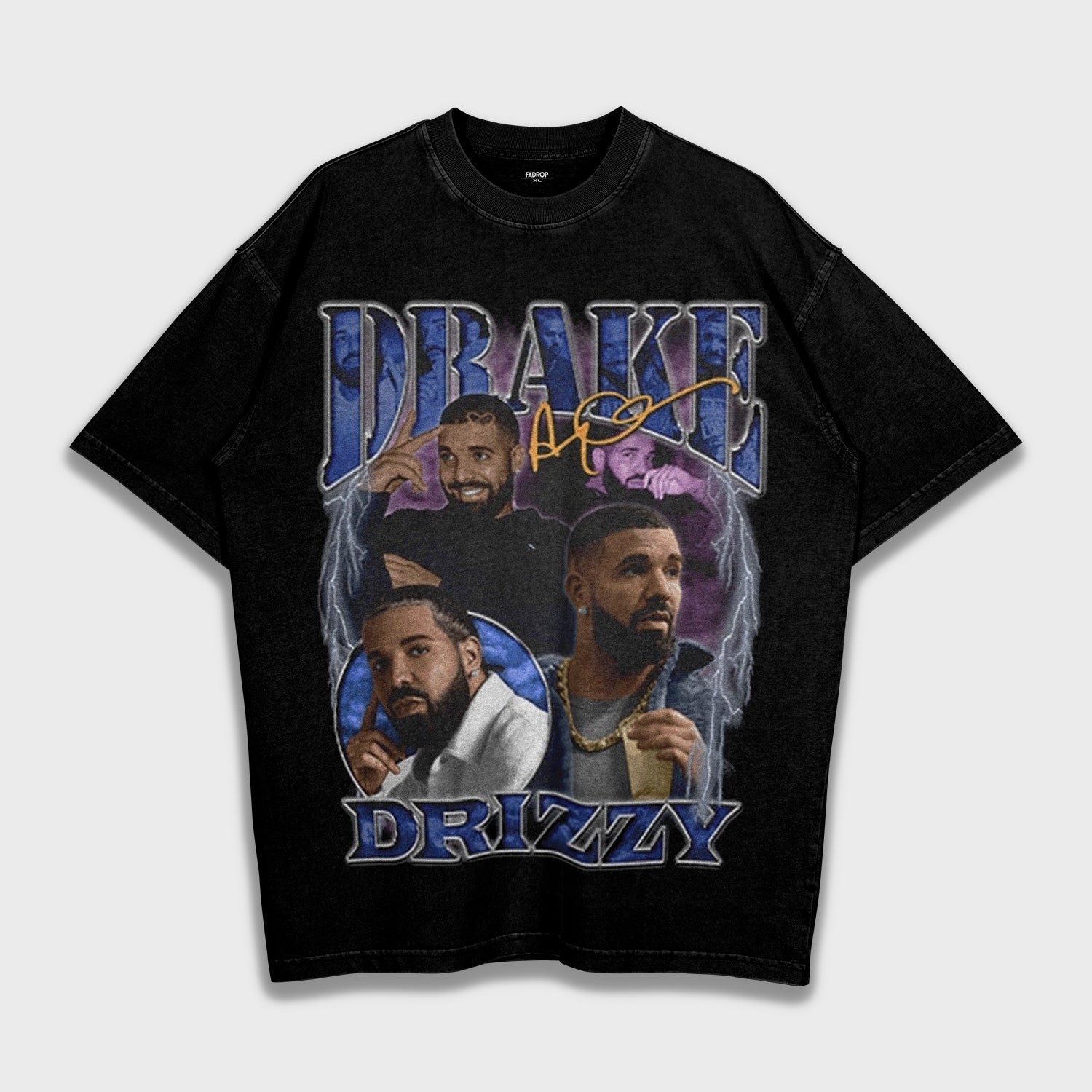 Drake - Loose Fit Heavyweight T-Shirt
