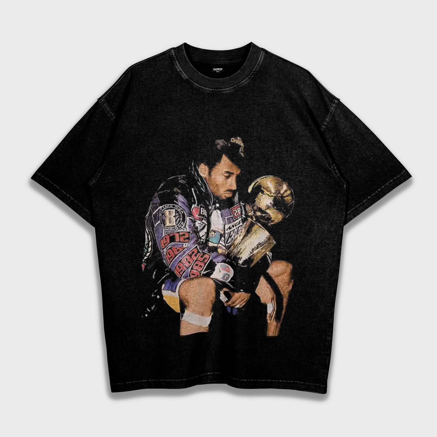 Kobe Bryant - Loose Fit Heavyweight T-Shirt