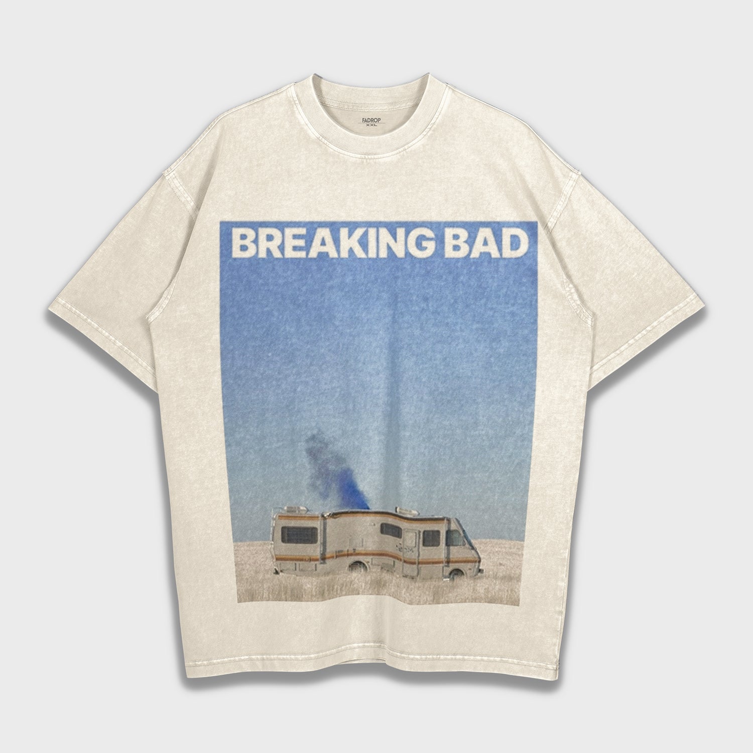 Breaking Bad - Loose Fit Heavyweight T-Shirt