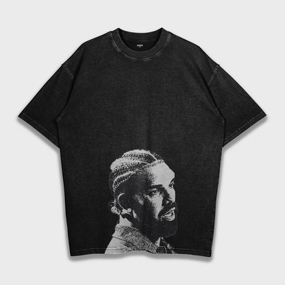 Drake - Loose Fit Heavyweight T-Shirt